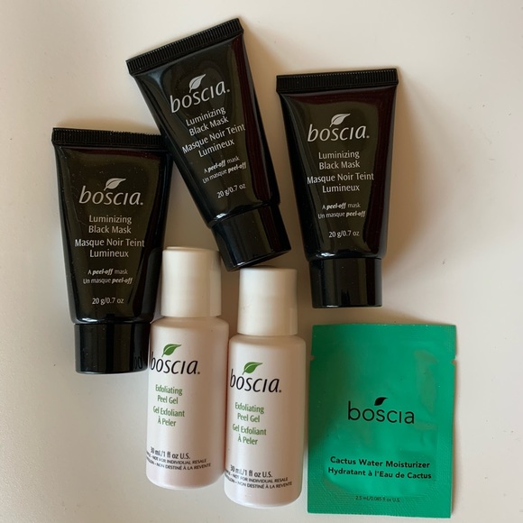 6 Boscia mini skincare products - Picture 1 of 4